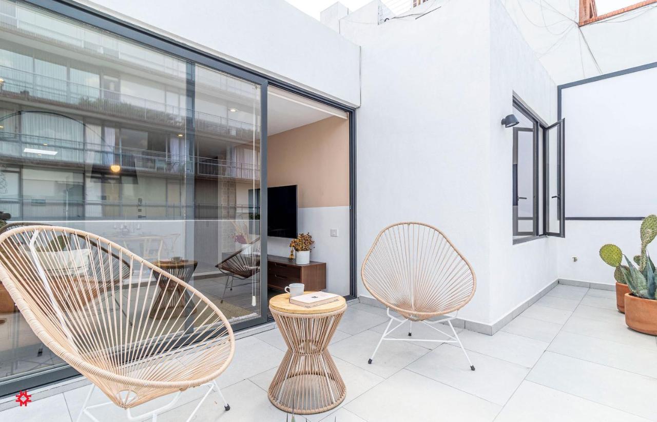 Appartement Casa Antonio By Kukun à Mexico Extérieur photo